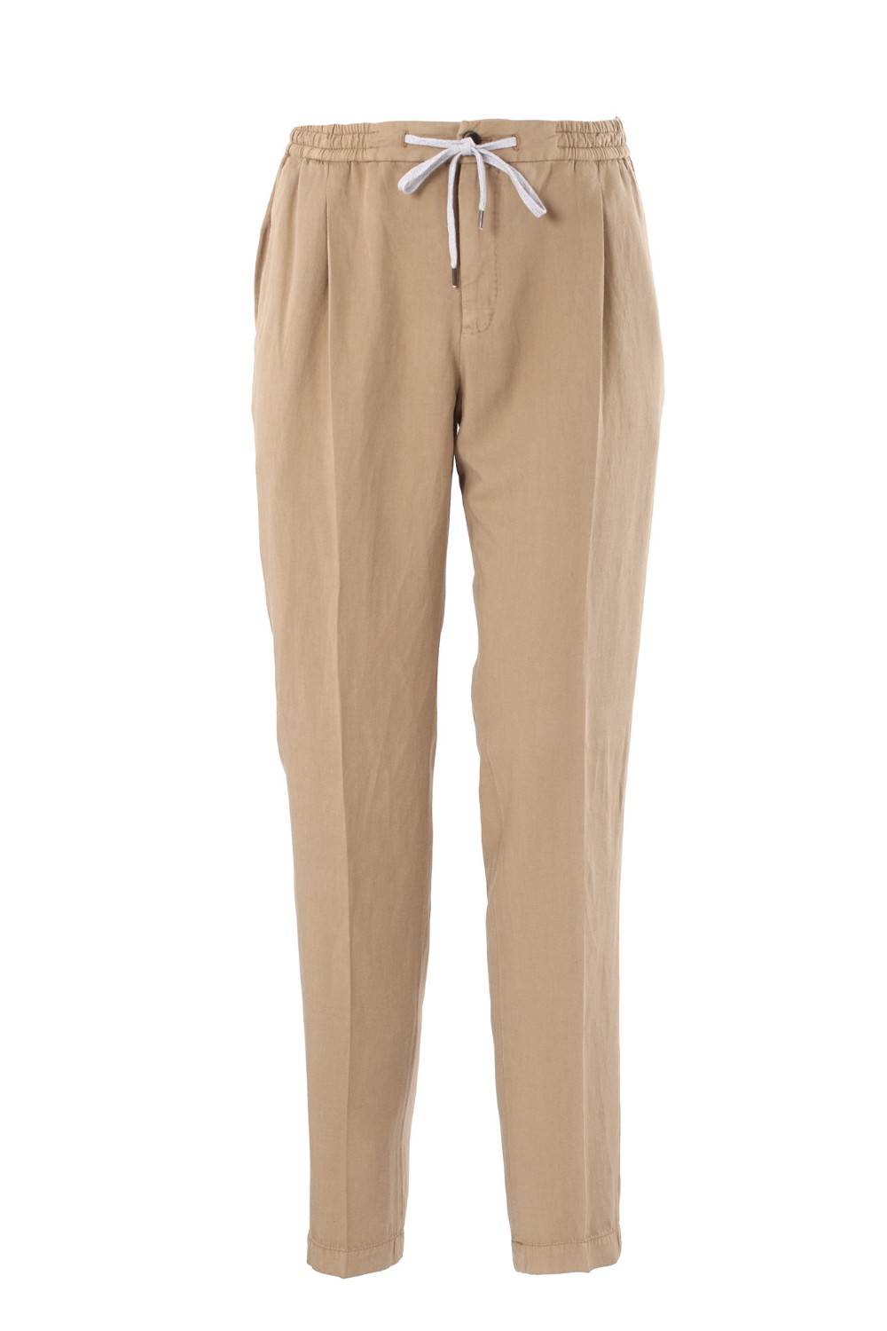 shop PT01 Saldi Pantalone: PT01 pantaloni in misto lino.
Vita elasticizzata con coulisse.
Tasche laterali americane.
Tasche posteriori con zip.
Composizione: 61% lyocell, 22% lino, 17% cotone.
Made in Romania.. COTTCNZA0CL1 PU31-Y101 number 5843713